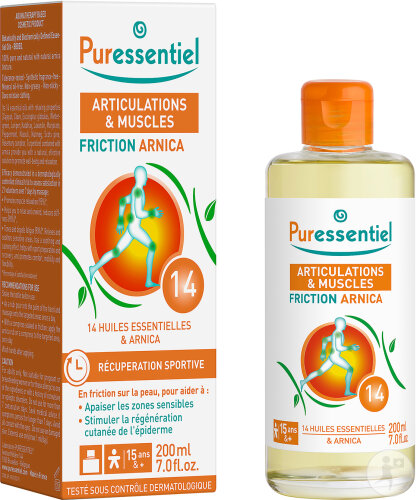 Puressentiel Articulations & Muscles Friction Arnica Flacon 200ml