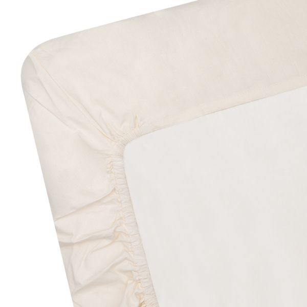 Witlof For Kids Plooien Tuck-Inn Wieglaken - 40 x 80 cm - Wit