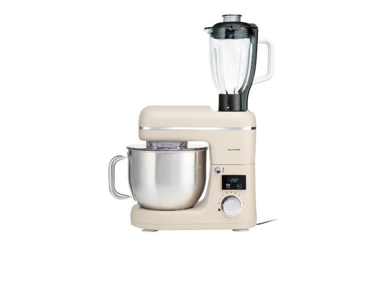 Keukenmachine met weegschaal