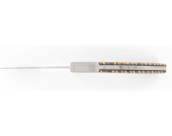 Le Thiers Molaire de Mammouth Couteau de poche Le Thiers par Cognet Douk Douk