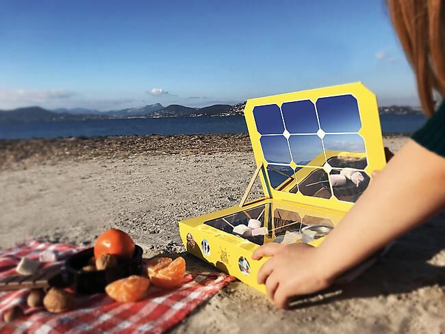 SOLAR BROTHER - LA DINETTE SUNLAB