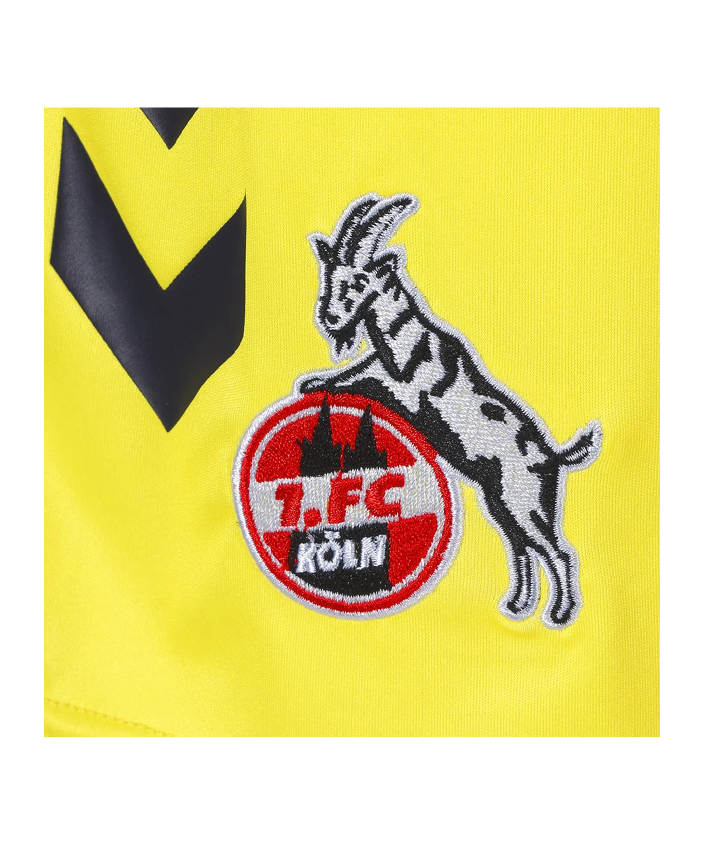 Hummel 1. FC Köln TW-Short 2022/2023 Gelb F5269