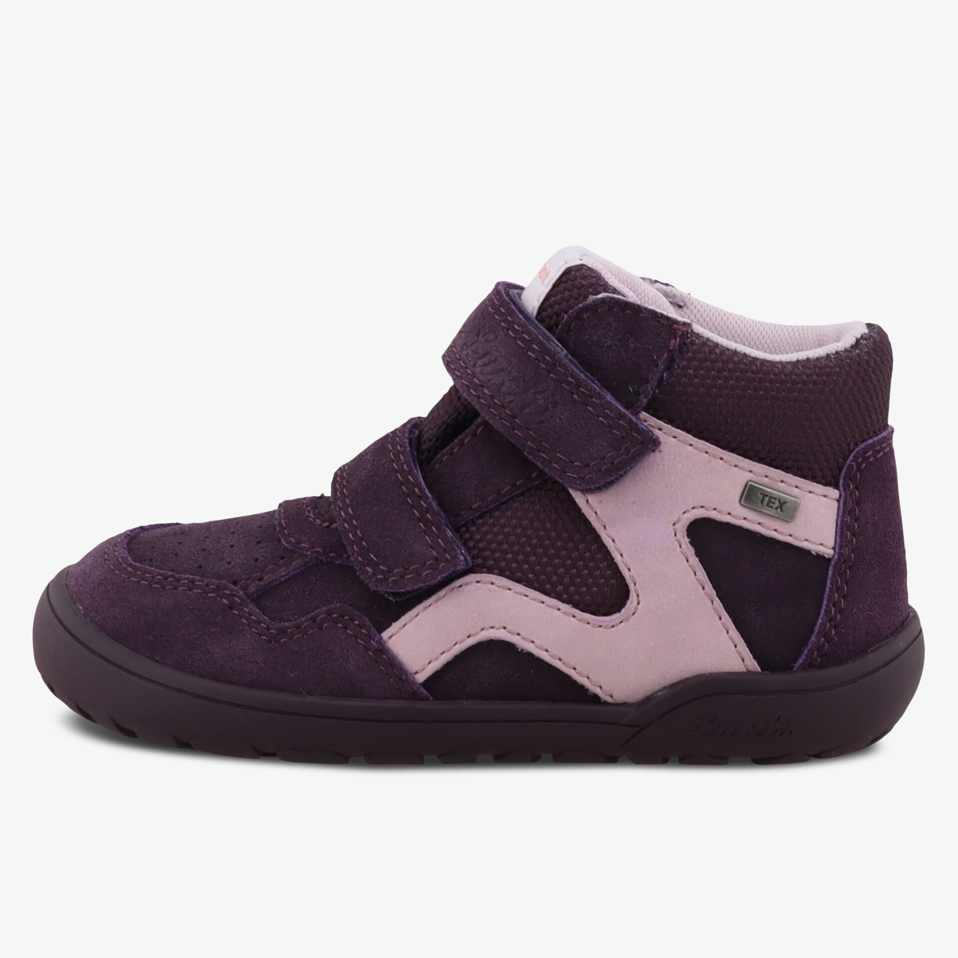 Lurchi Kinder Klettstiefel lila - Bequem & Stylisch | reno.de