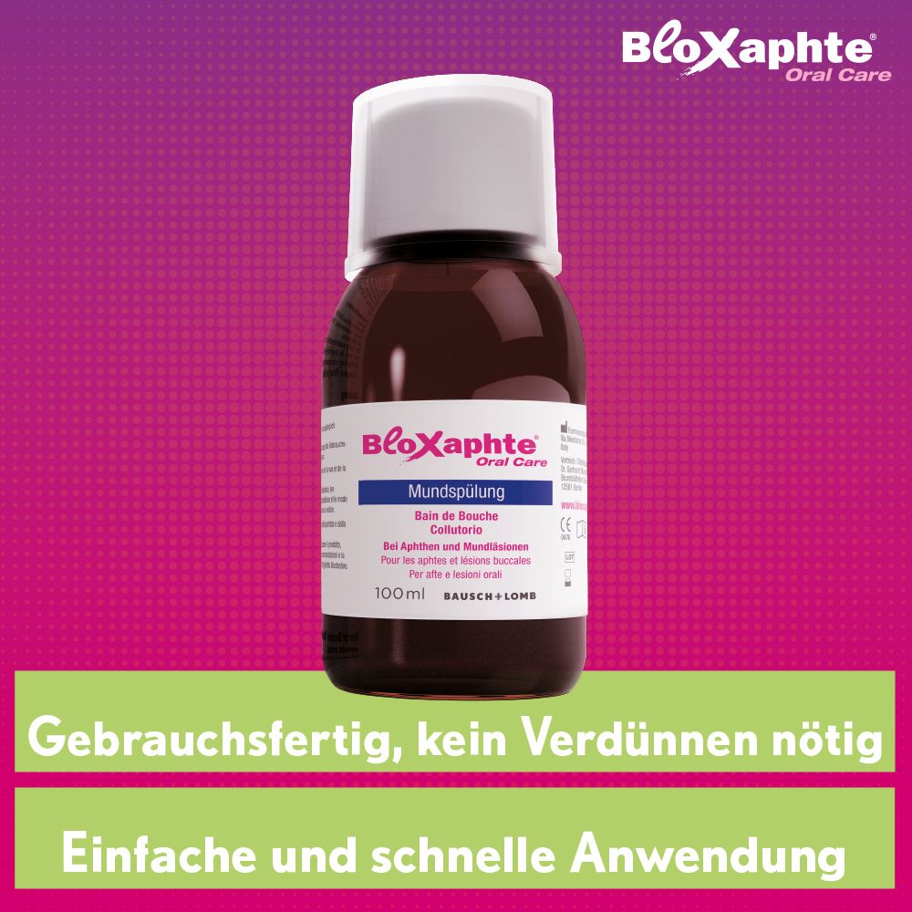BloXaphte® Oral Care Mundspülung