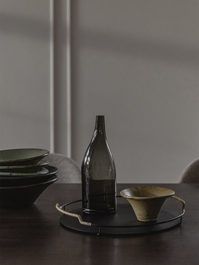 Audo Copenhagen Strandgade Carafe, H26, Clear Glass Brun
