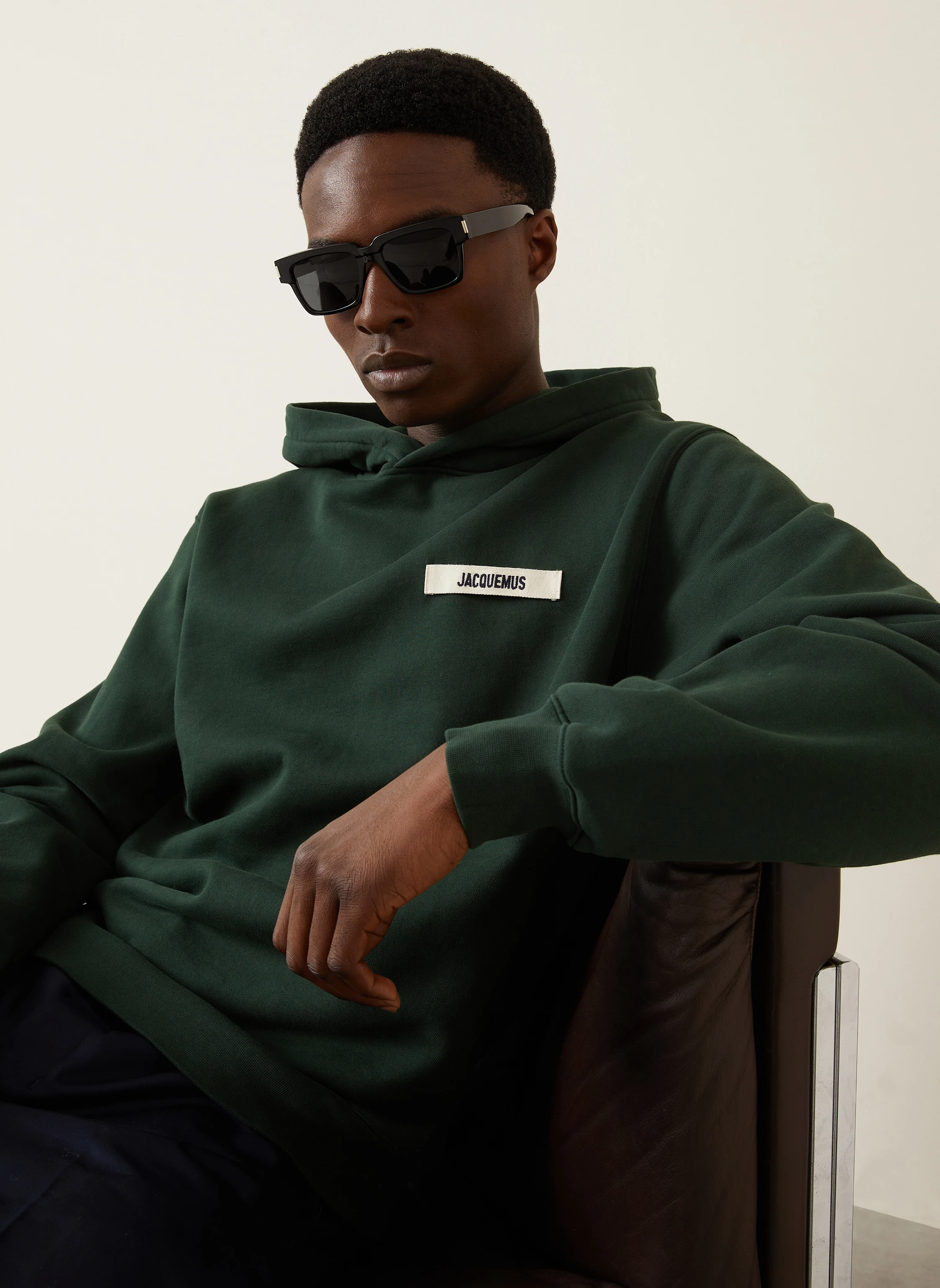 JACQUEMUS Hoodie LE HOODIE GROS GRAIN