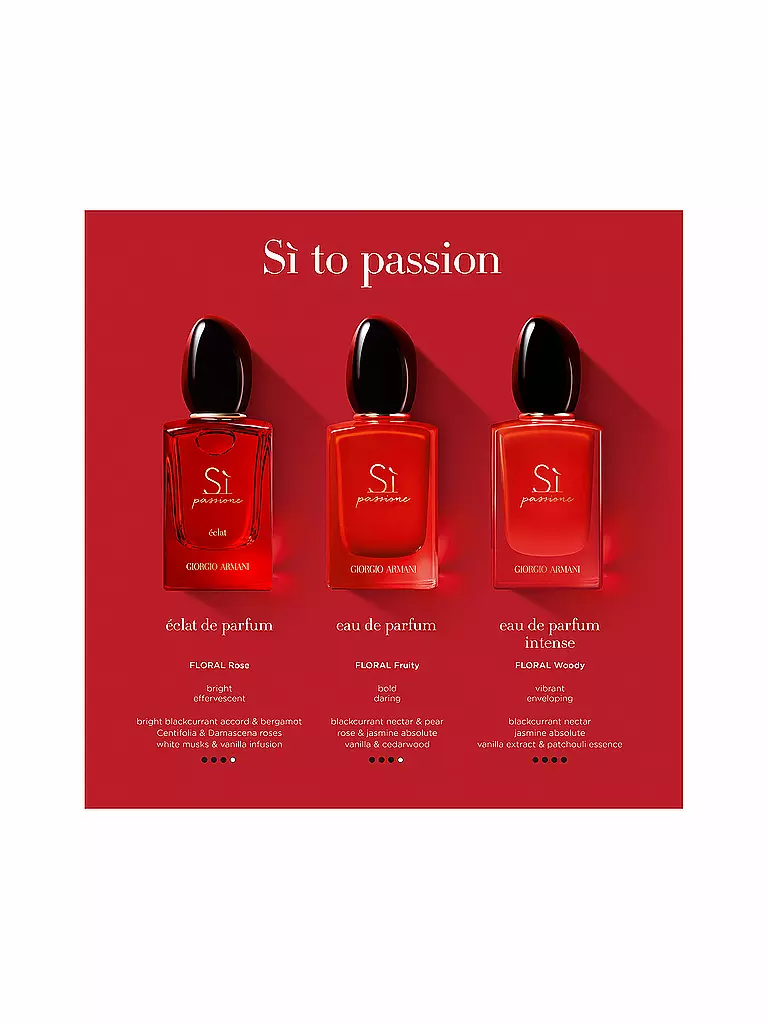 GIORGIO ARMANI Sí Passione Eau de Parfum 30ml keine Farbe