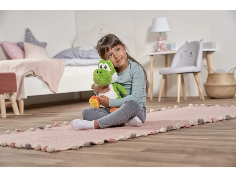 Simba Plüsch SuMa Yoshi Plüsch 30 cm Kuschelweiche Nintendo-Plüschfigur