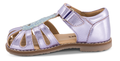Skofus Børnesandal Lilla 4816100972