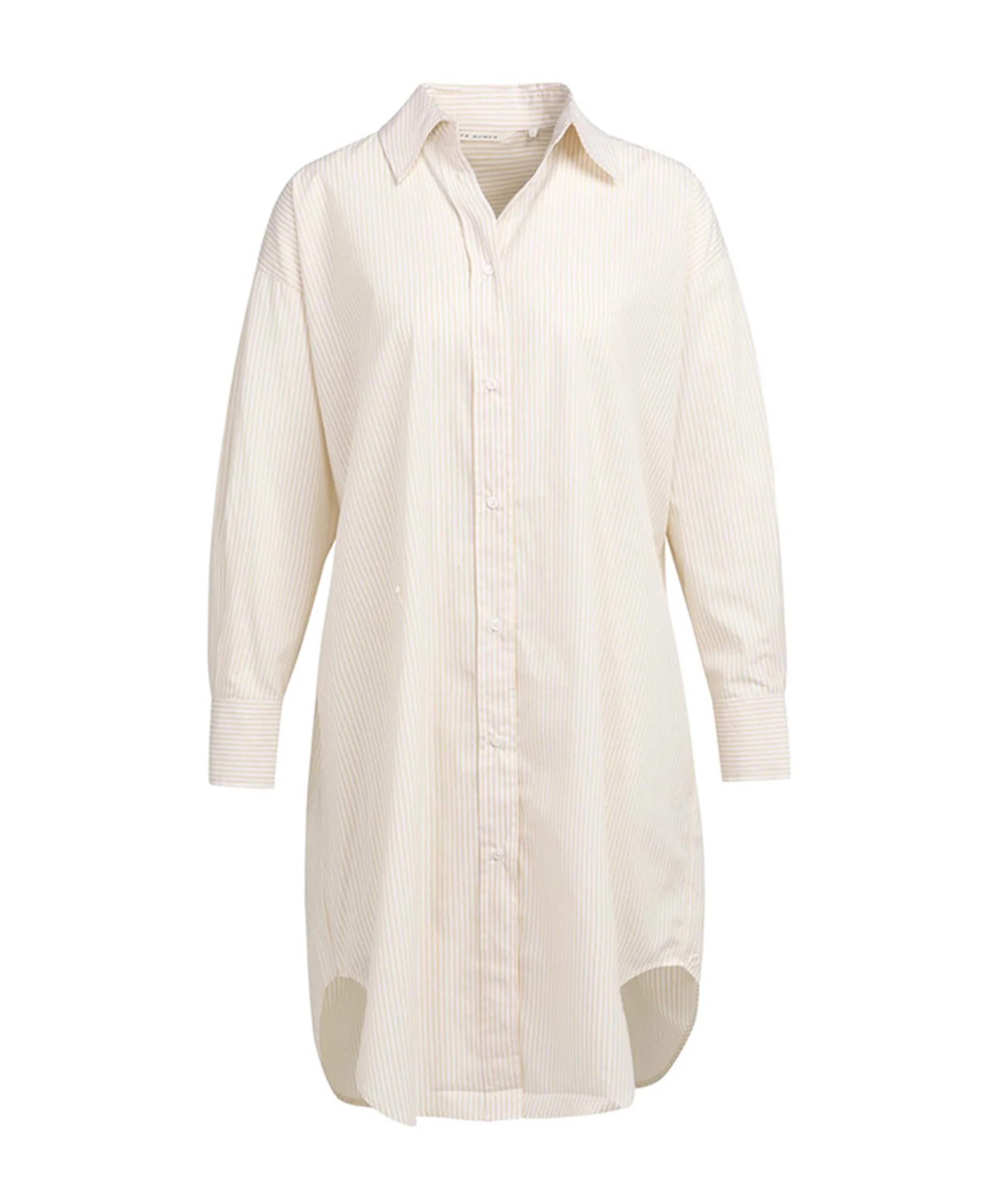 YAYA Dames jurk beige