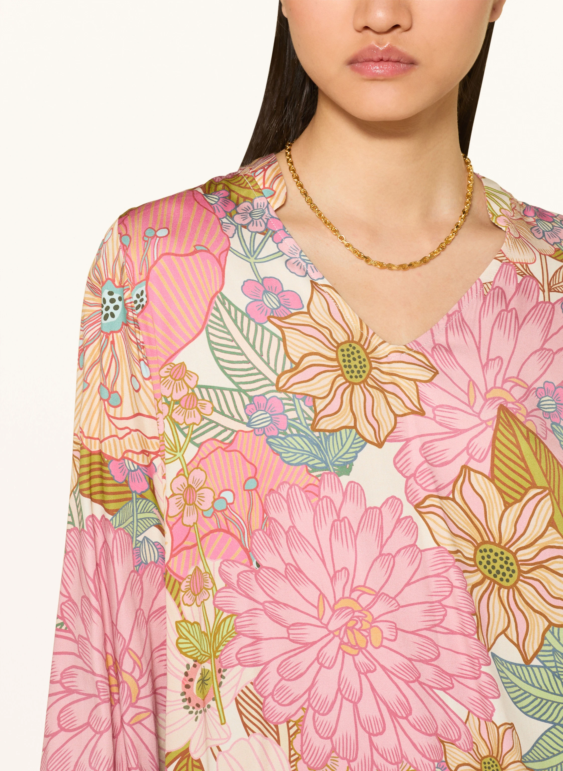 Rich & Royal Blusenshirt aus Satin