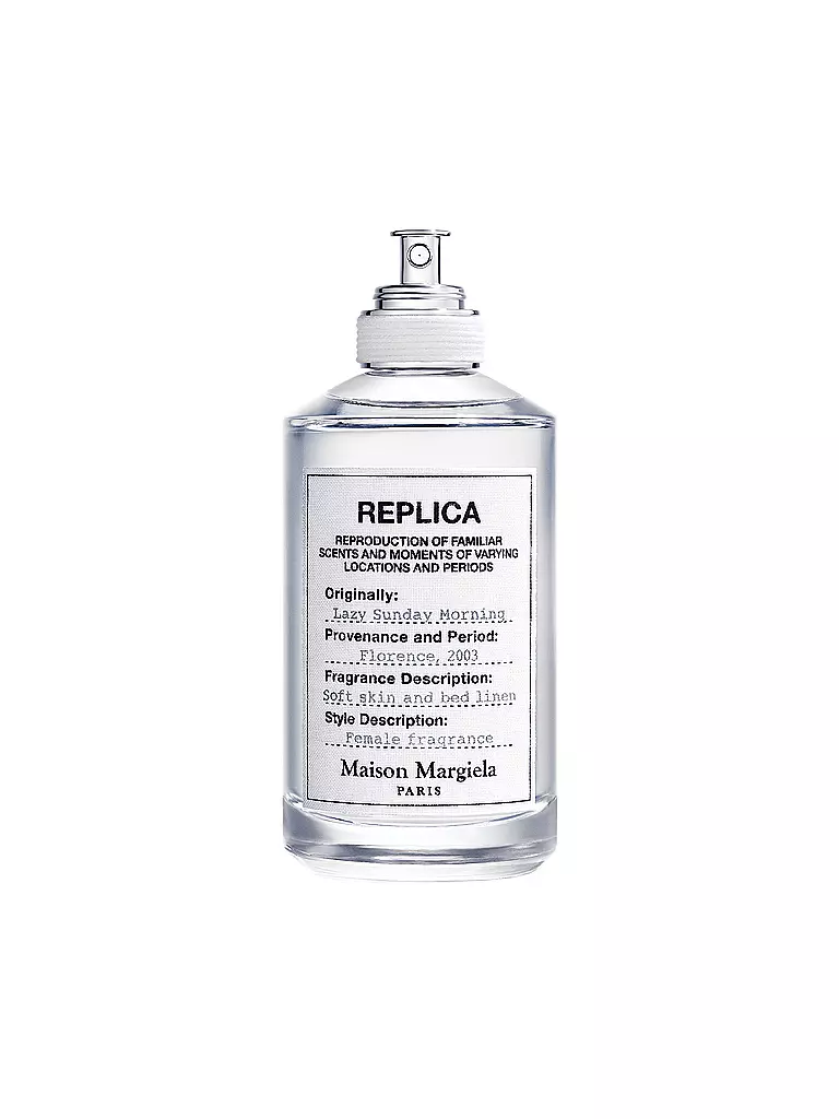 MAISON MARGIELA Replica Lazy Sunday Morning Eau de Toilette 100ml Nachfüllbar keine Farbe