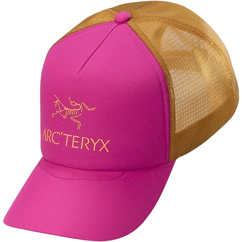 Arcteryx Bird Word Trucker Curved Cap
