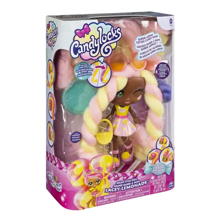 Spin Master Candylocks BFF Haarspielpuppen mit Accessoires und Duft, 2-fach sortiert