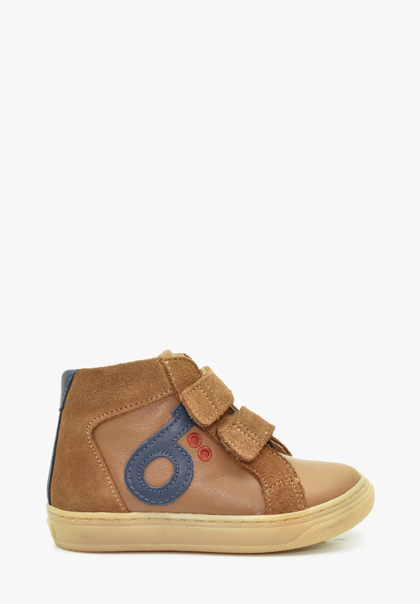 Laax logo   Kleinkinder Cognac Blau