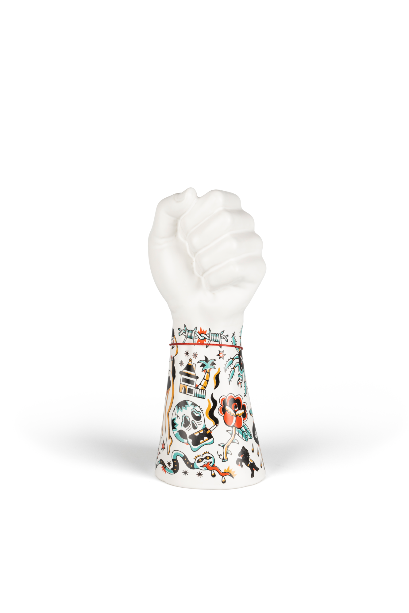 LIBERTY MATTERS VASE COLOURFUL