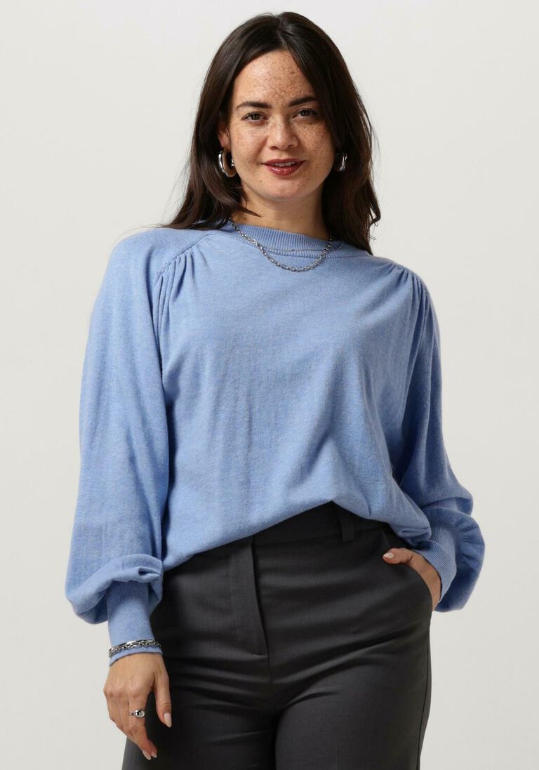 MSCH COPENHAGEN donkerblauwe msch copenhagen trui mschkailani pullover
