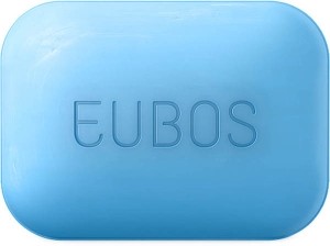 EUBOS Seife fest unparfümiert blau
