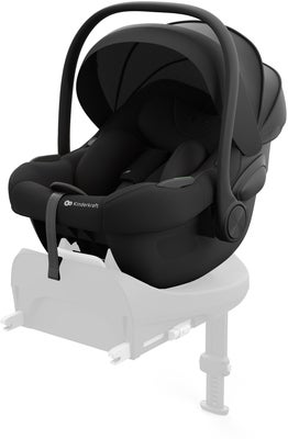Kinderkraft I-LITE Babybilstol, Graphite Black