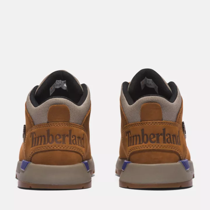 Chaussure de randonnée mi-haute Sprint Trekker pour enfant en marron clair