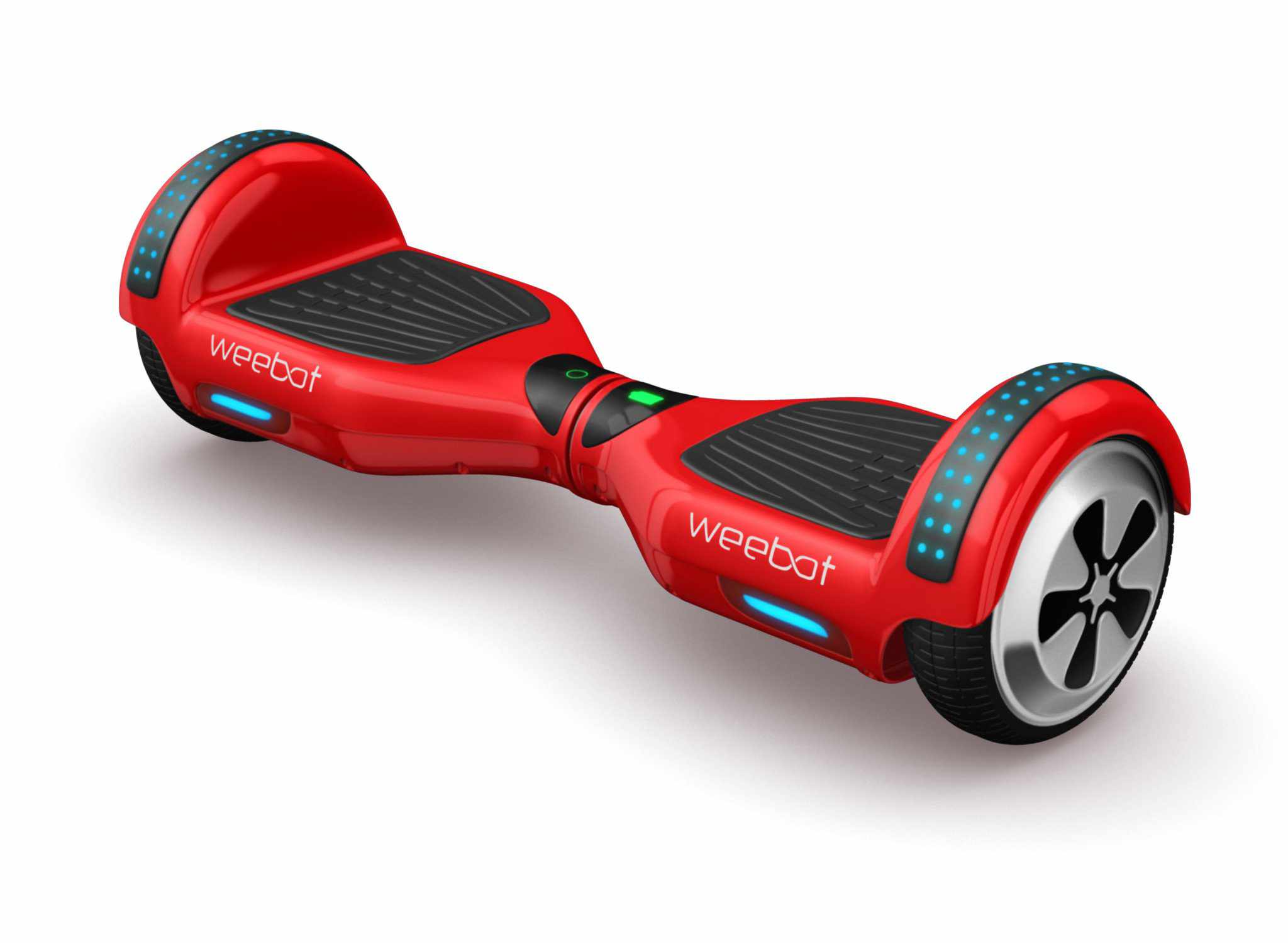 Hoverboard Light Rouge LED Bluetooth  Musique 6,5 Pouces