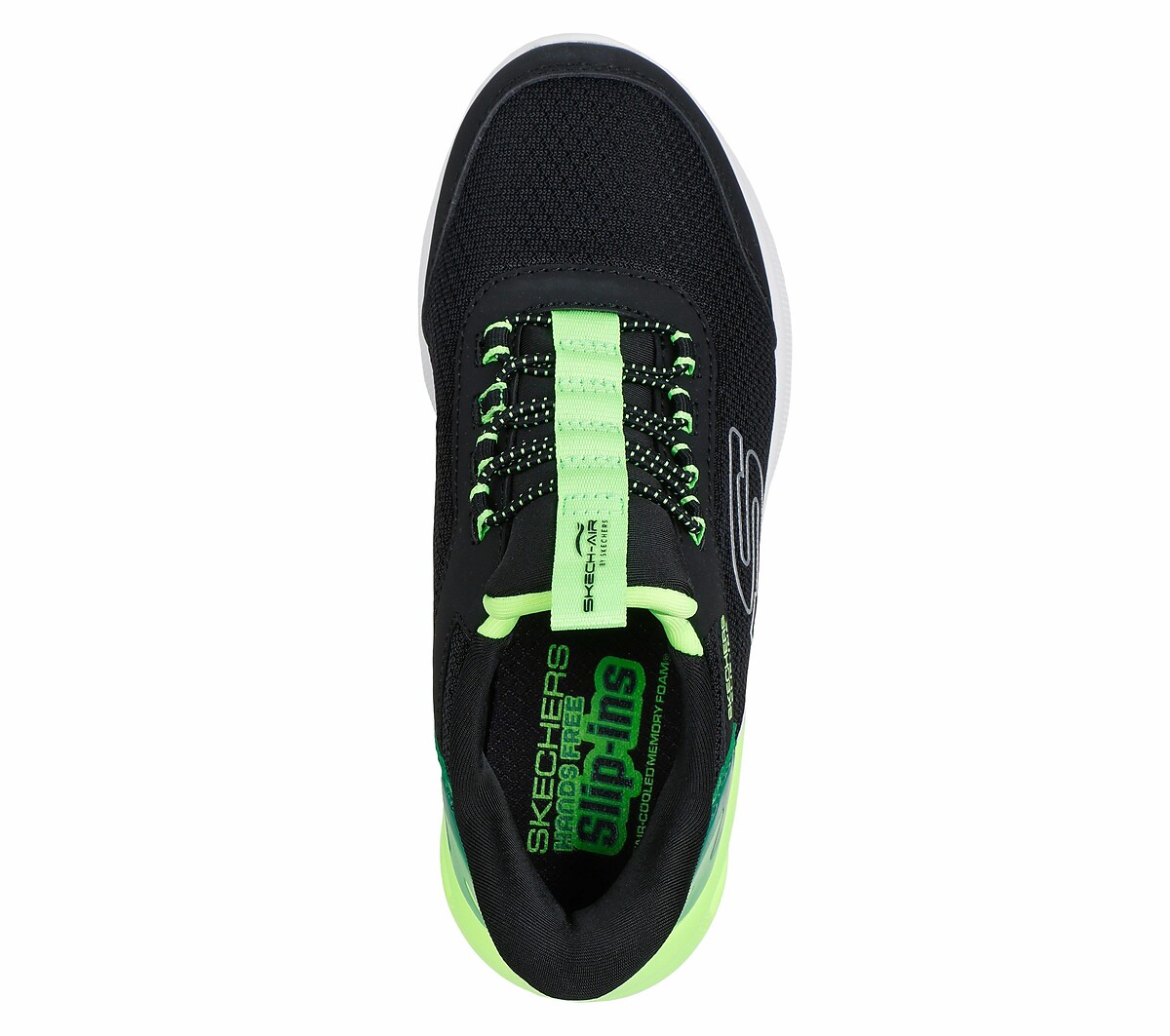 Tênis SKECHERS Slip-Ins: Microspec Max - Brisk-Stripe