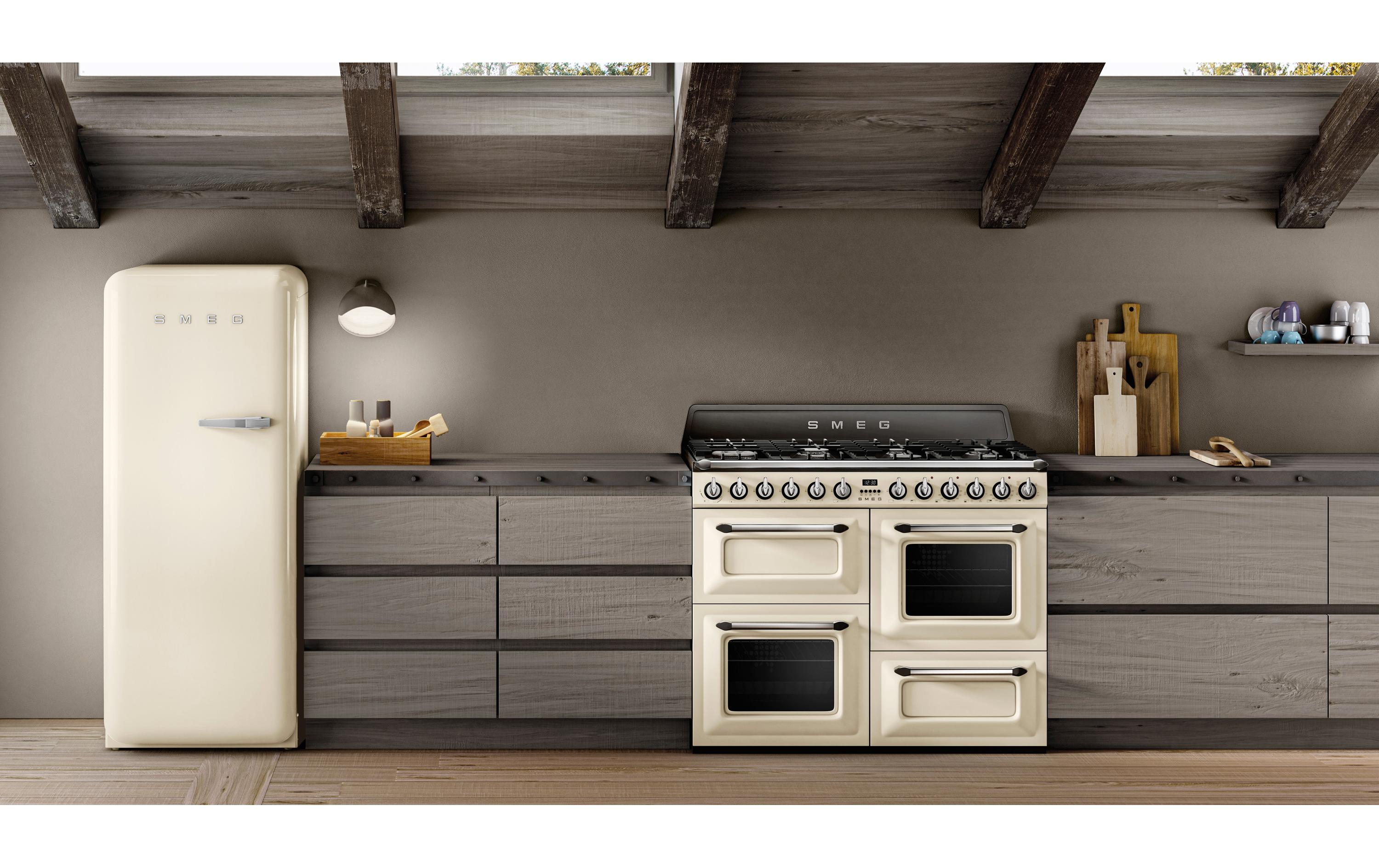 Kühlschrank FAB28RCR5 Creme<br>Kühlschrank im Retrodesign