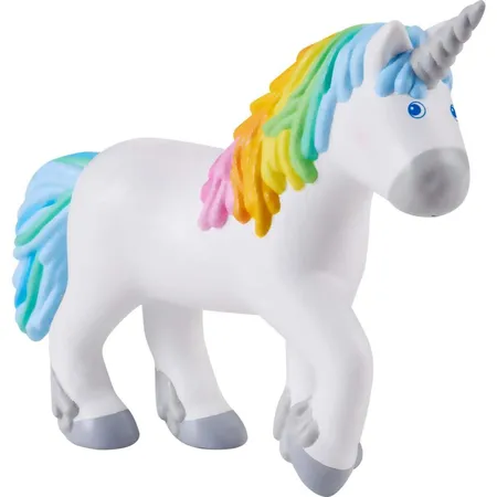 HABA 305595 - Little Friends Einhorn Ruby Rainbow