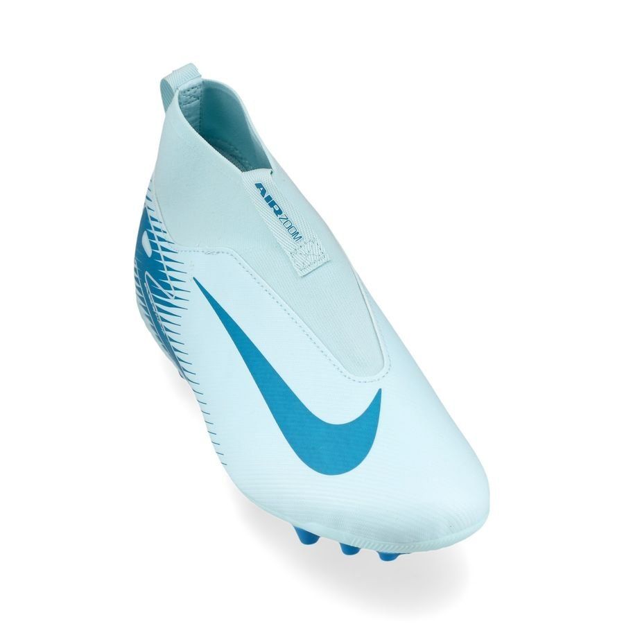 Nike Air Zoom Mercurial Superfly 10 Academy AG Mad Ambition - Bleu/Bleu Enfant
