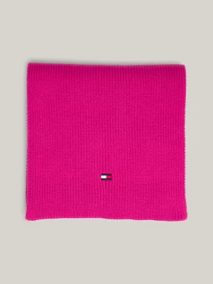 Conjunto de presente infantil com cachecol pequeno e gorro com a bandeira americana