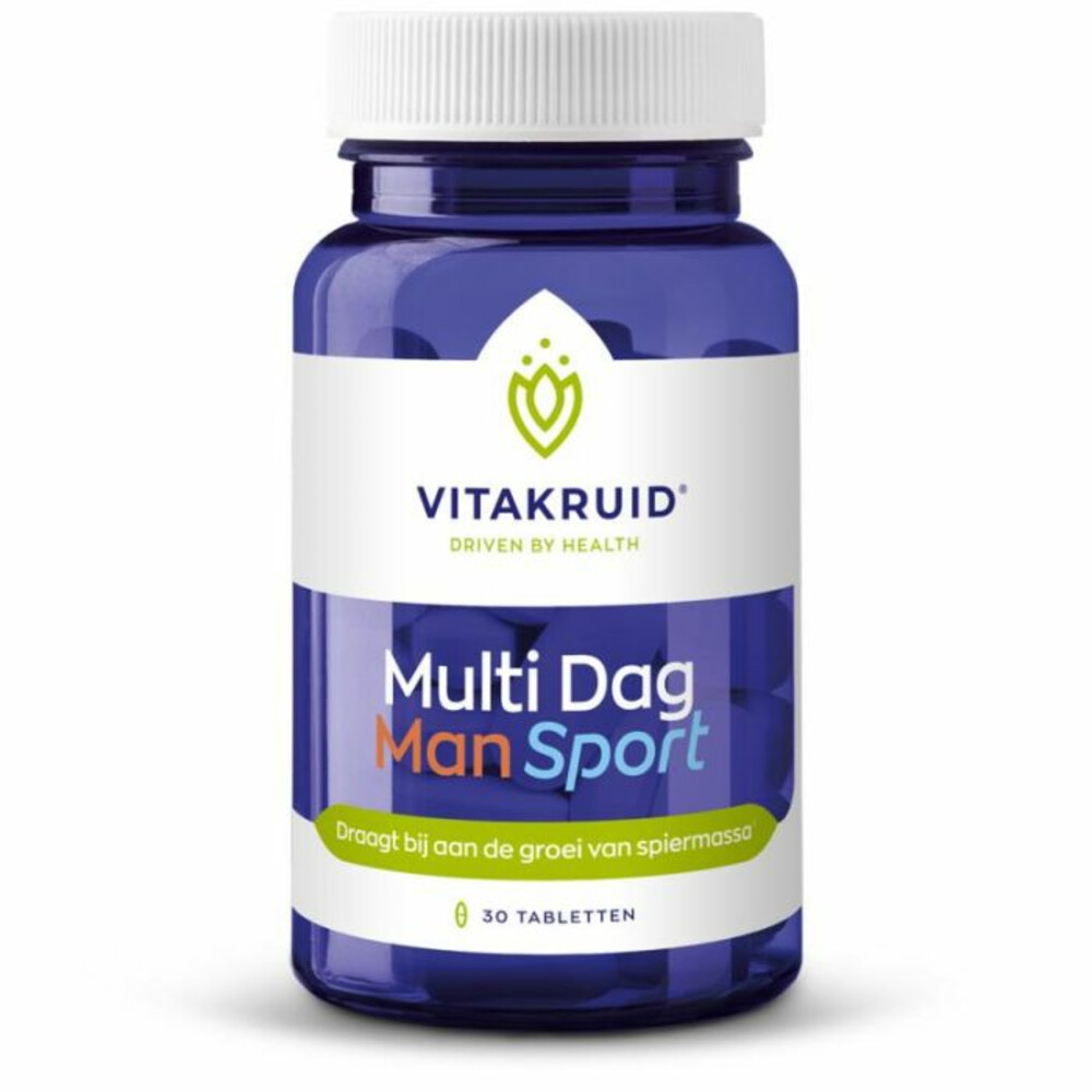 Vitakruid Man Sport Multi Dag30 tabletten