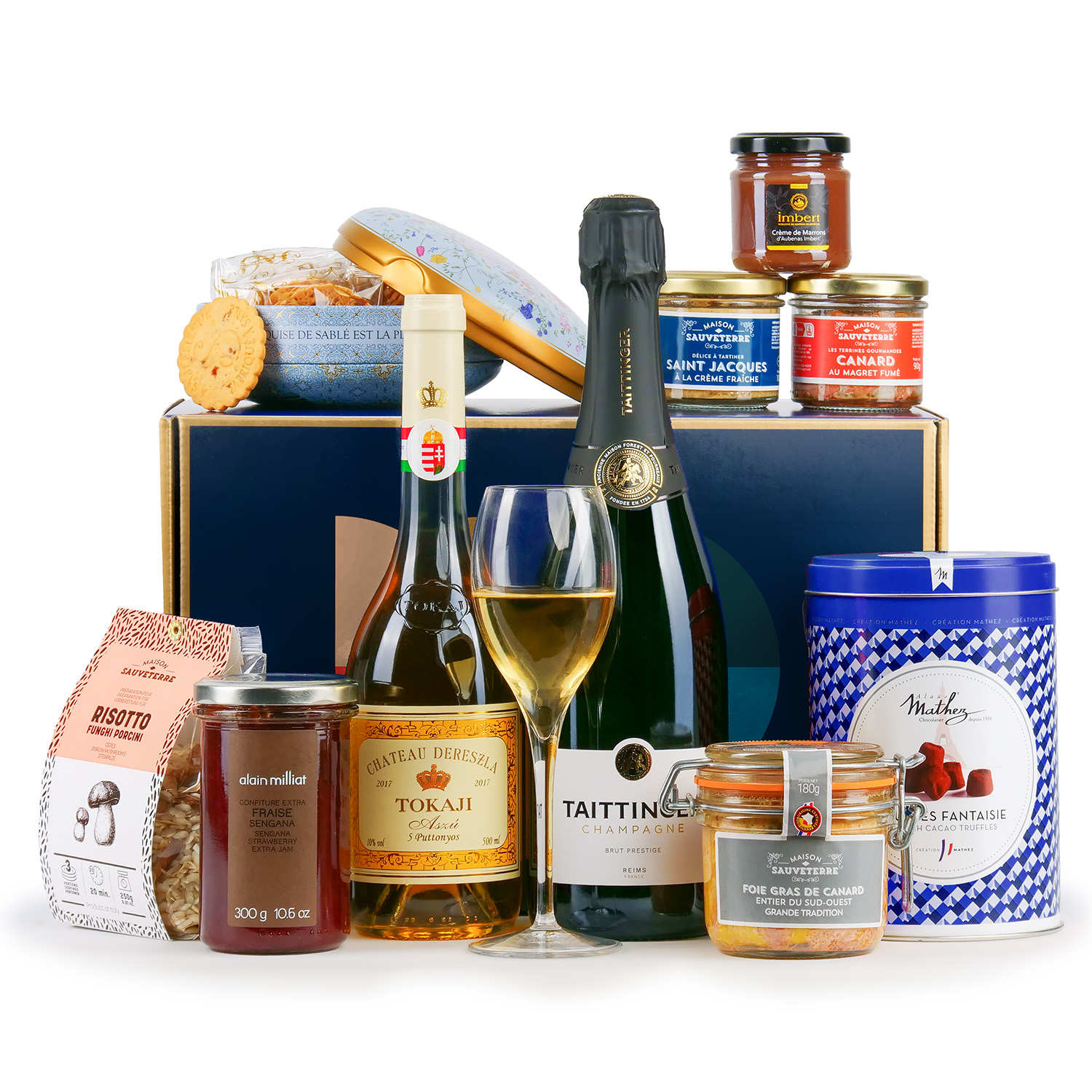 Grand coffret Passion Gastronomique