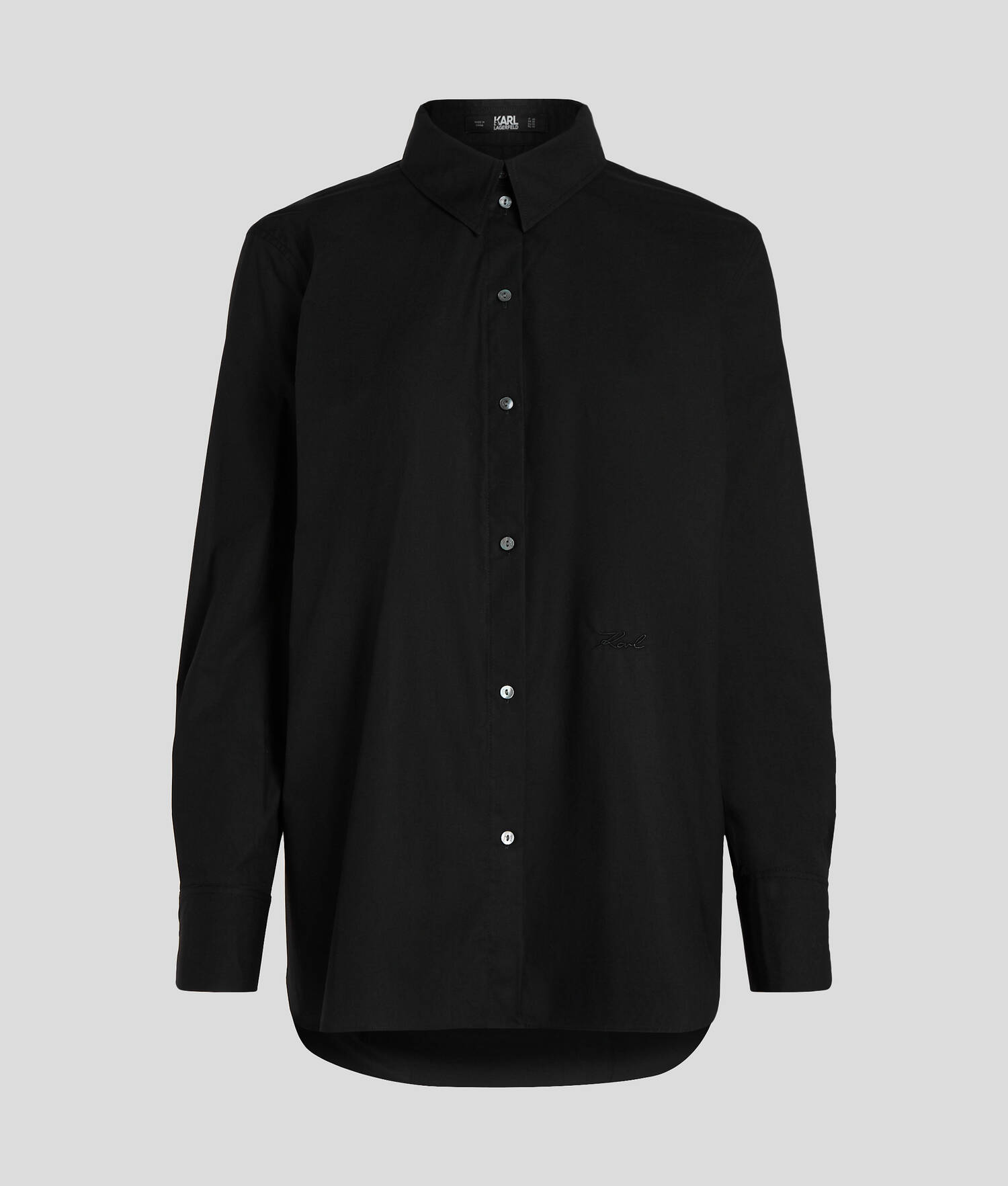 CHEMISE TUNIQUE KARL SIGNATURE