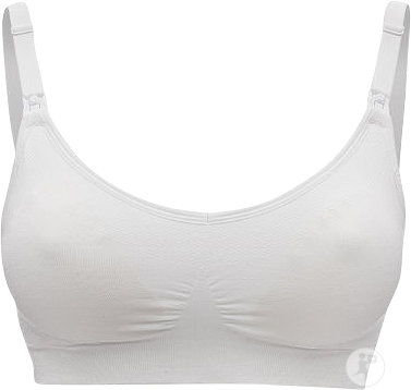 Medela Keep Cool Soutien-Gorge D'Allaitement Et De Grossesse Ultra-Respirant Blanc XL 1 Pièce
