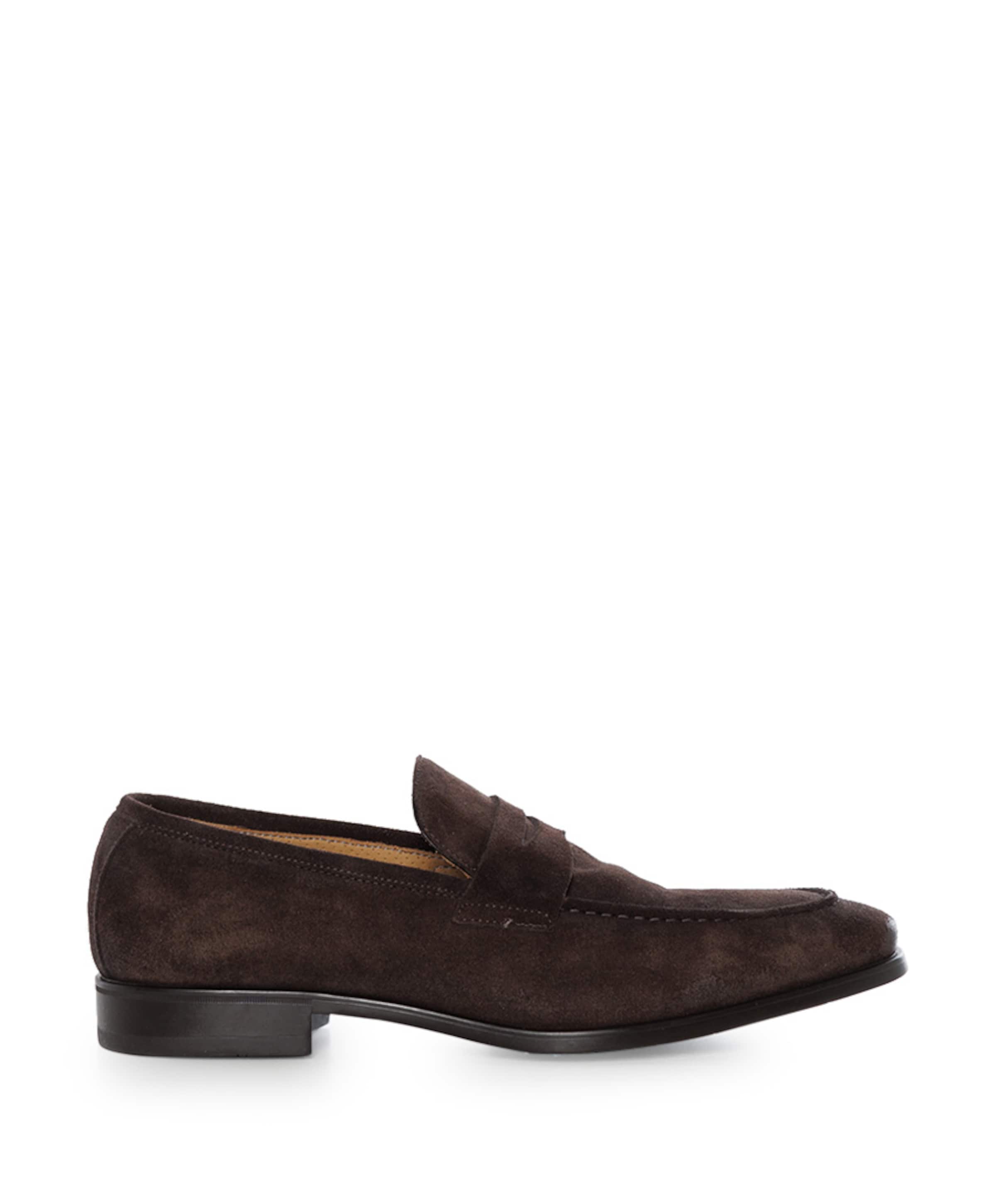 Giorgio Heren mocassins bruin