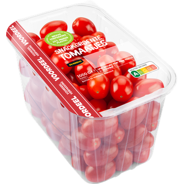 Jumbo Snackgroente Tomaatjes Voordeelverpakking 1 kg