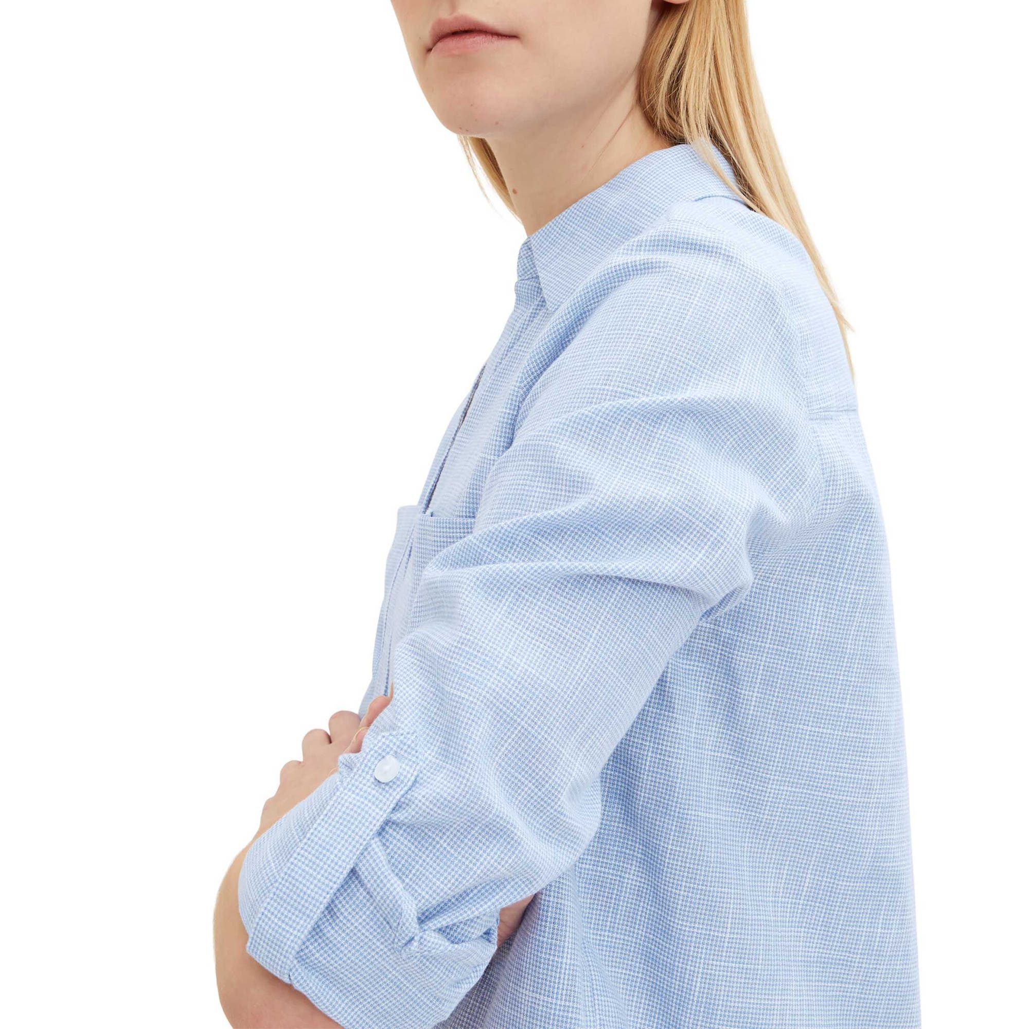 Chemise Femme bleu ciel