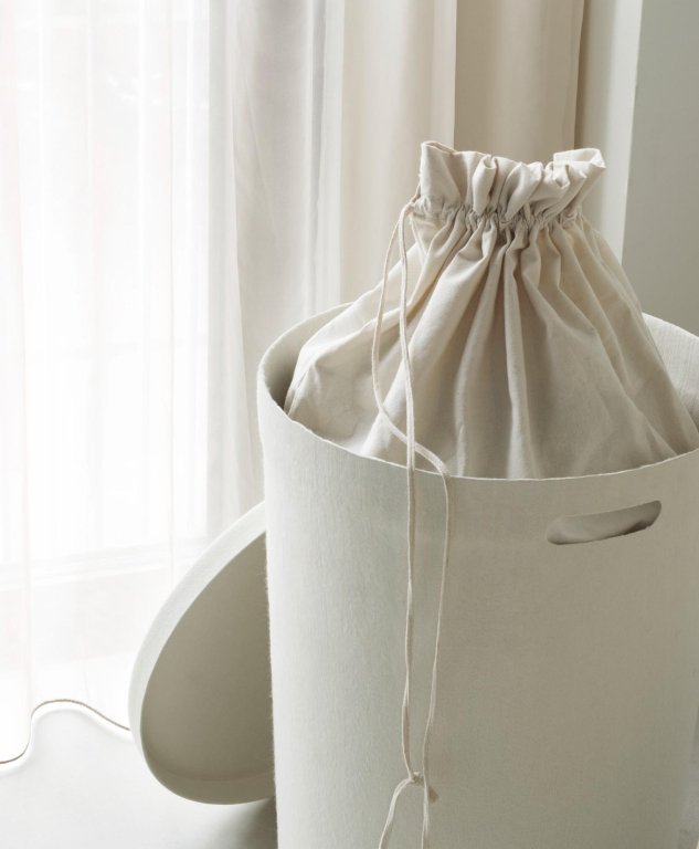 Normann Copenhagen Hide wasmand Brown