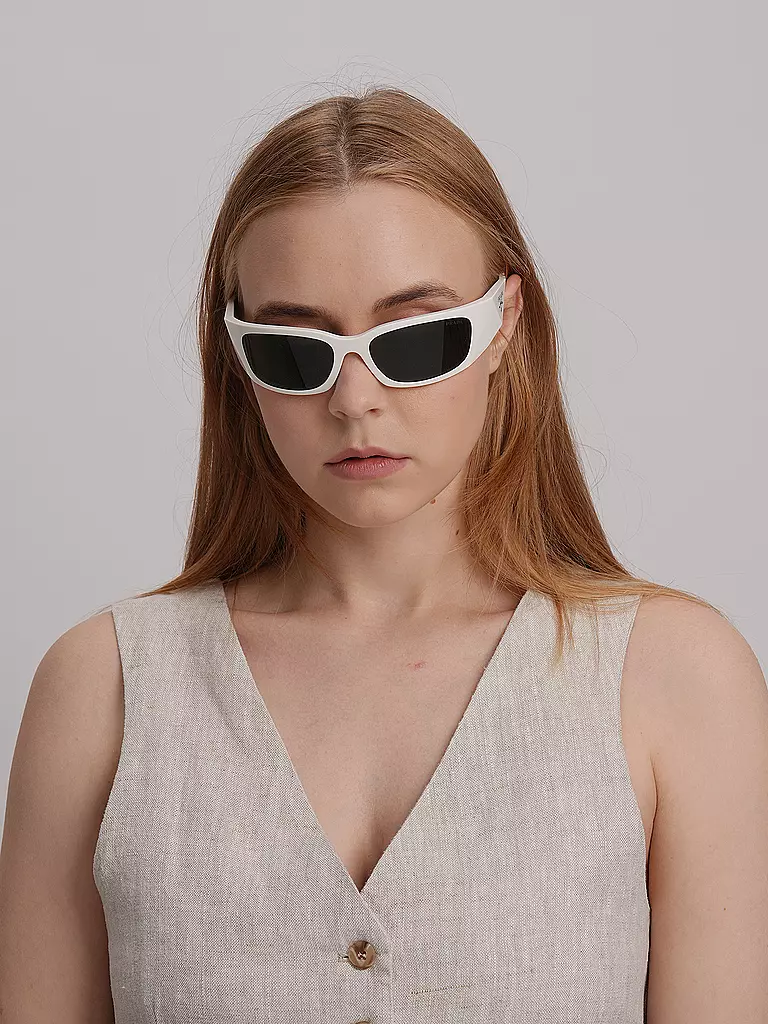 PRADA Sonnenbrille 0PRA14S/60 weiss
