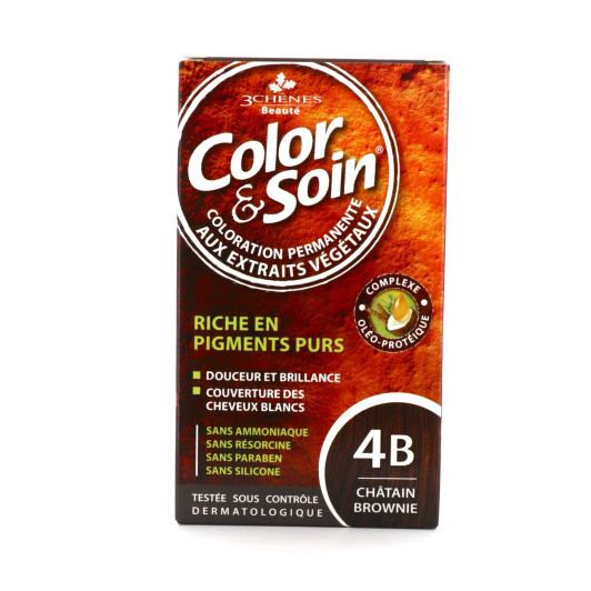 Kit de coloration permanente Color et Soin 3Chênes