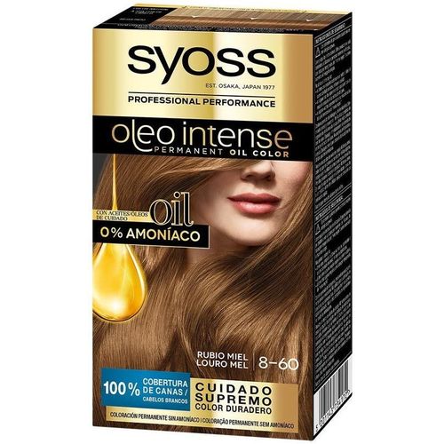 Syoss - Oleo Intense Tinte Sin Amoniaco 8.60-rubio Miel