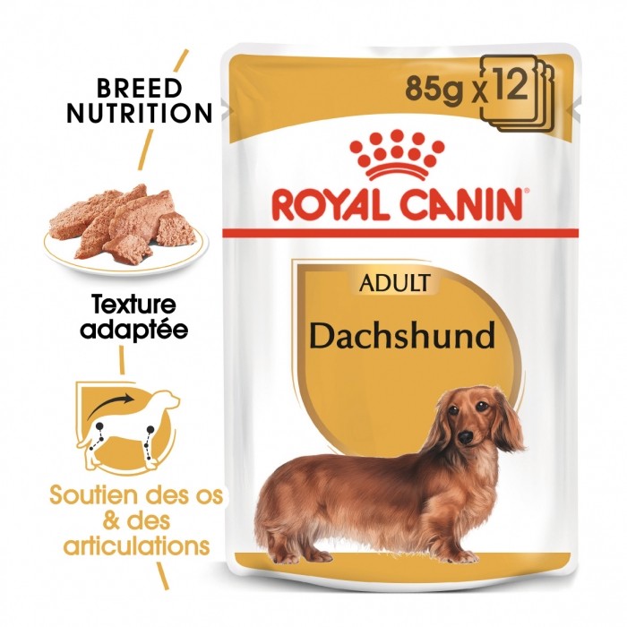 Royal Canin Teckel (Dachshund) - Pâtée pour chien
