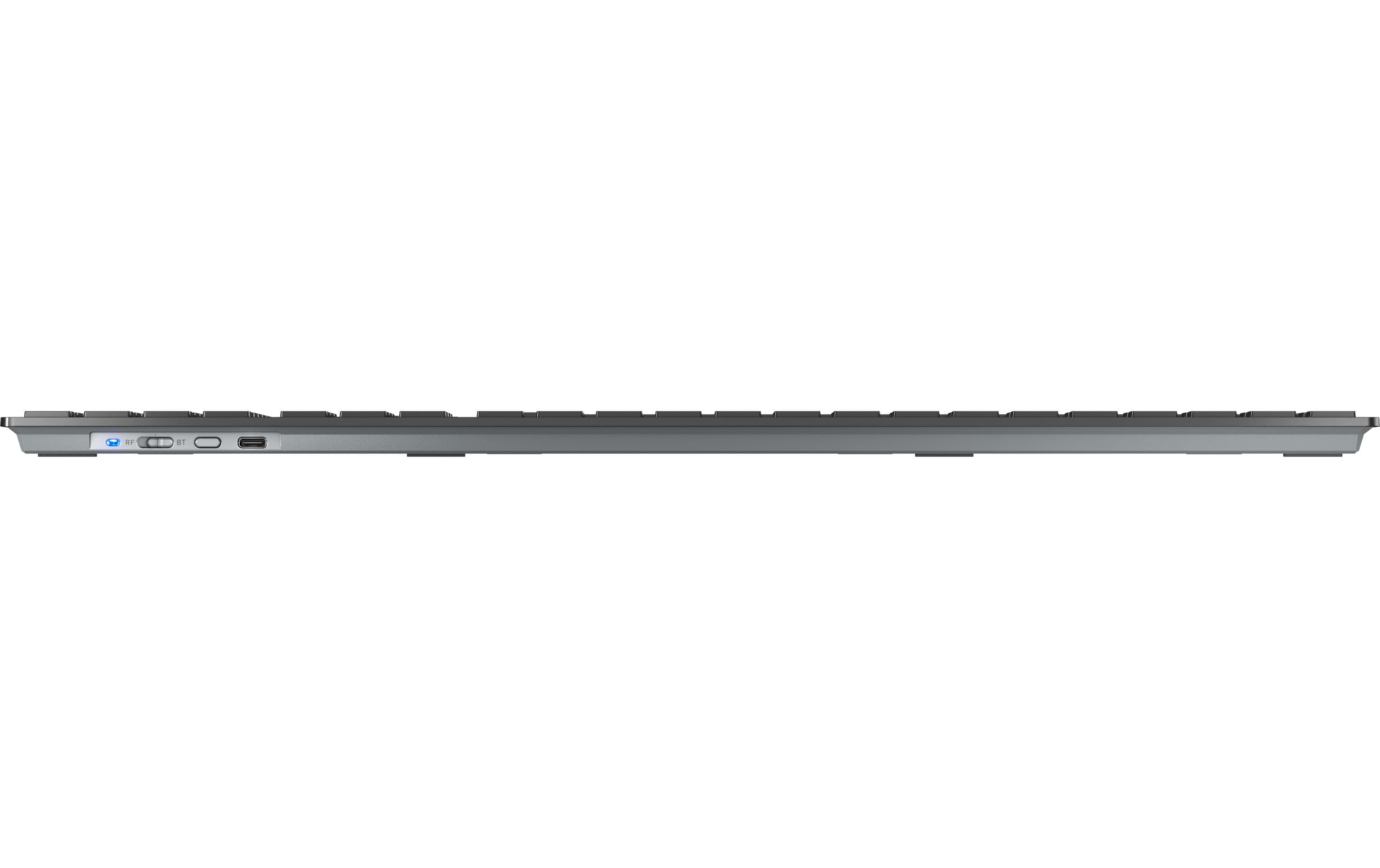 Tastatur KW 9100 SlimWiederaufladbare Design-Tastatur für gehobene Ansprüche