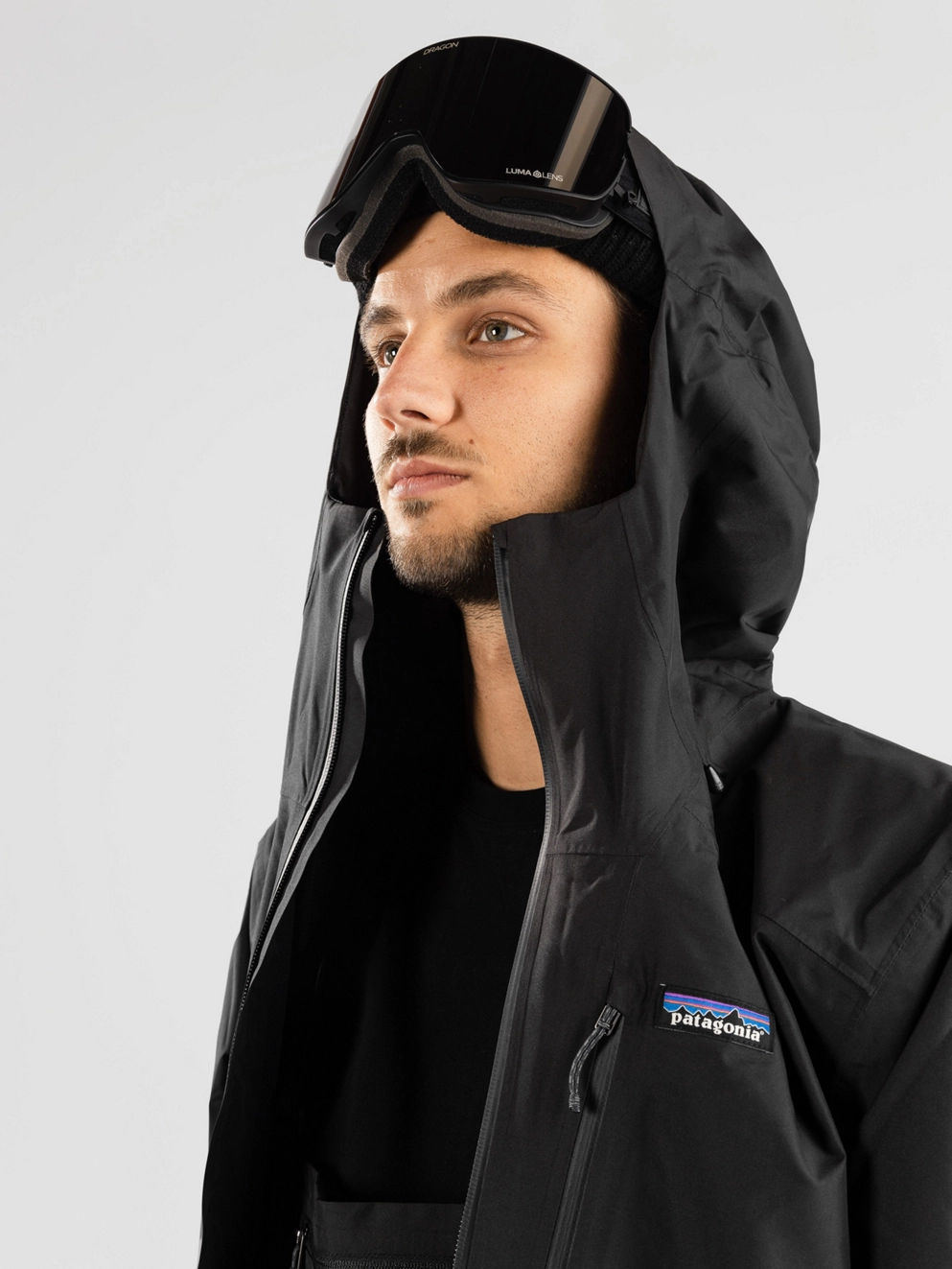 Patagonia Powder Town Jacket black