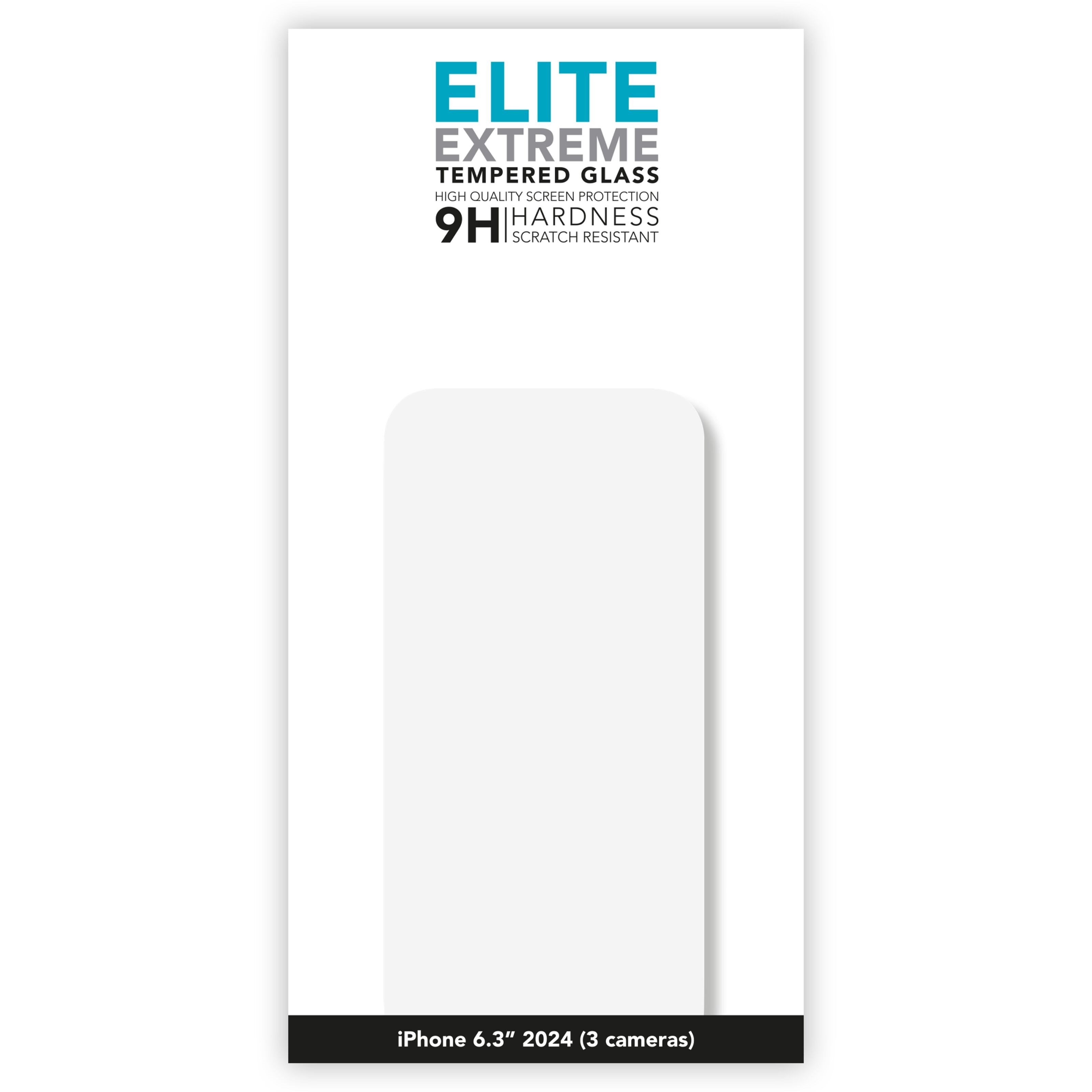 Linocell Elite Ekstreme Skjermbeskytter for iPhone 16 Pro