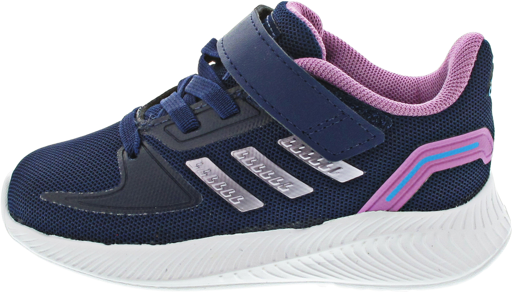 adidas Runfalcon 2.0 I Lauflernschuh Klett blau