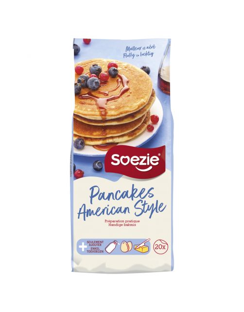 Soezie Mix Pancakes - Bakproducten - 400 g