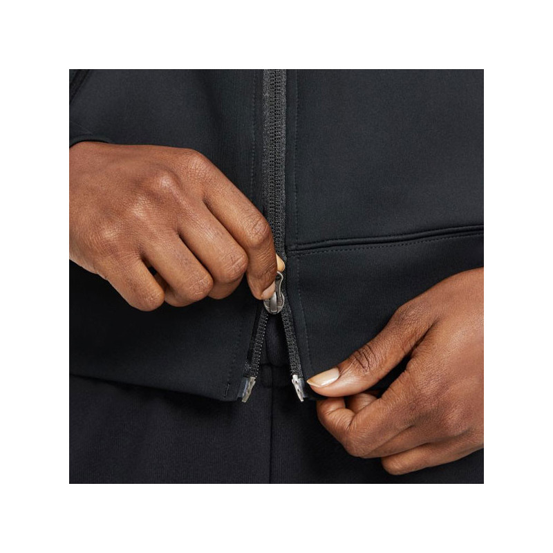 Veste de tennis femme Nike Court noir