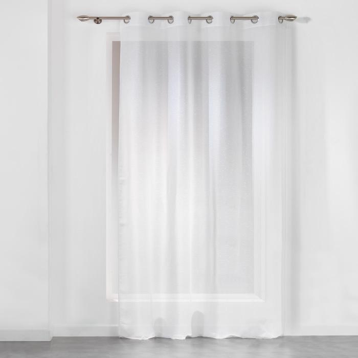PANNEAU OEILLETS 140X240CM DANDY BLANC