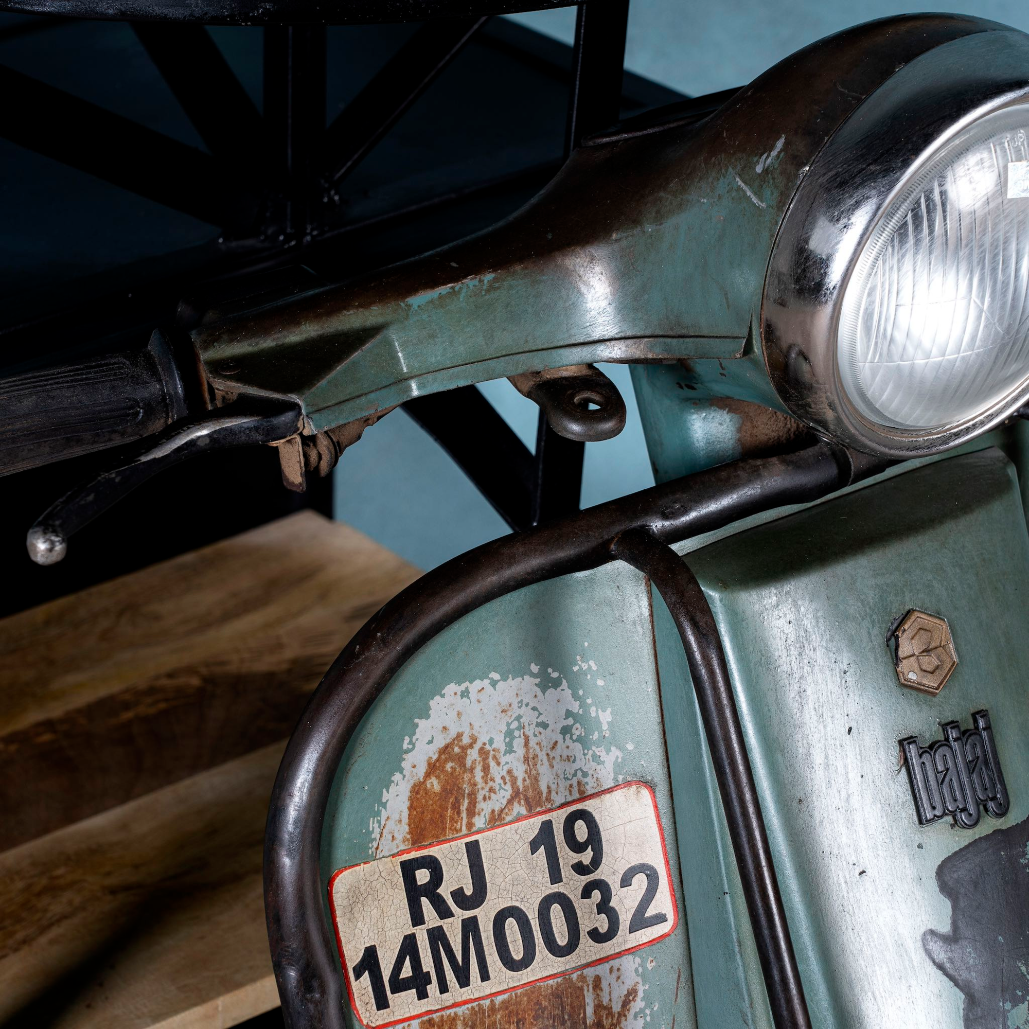 Bartafel old scooter Alisha Bartafel old scooter Aaditya